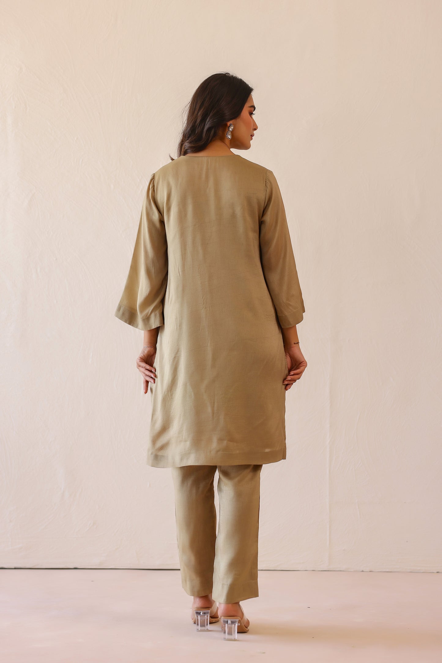 Sage Green Lily Suit Set