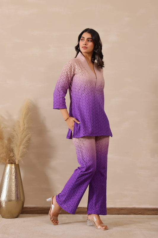 Lavender Dusk Co-ord Set