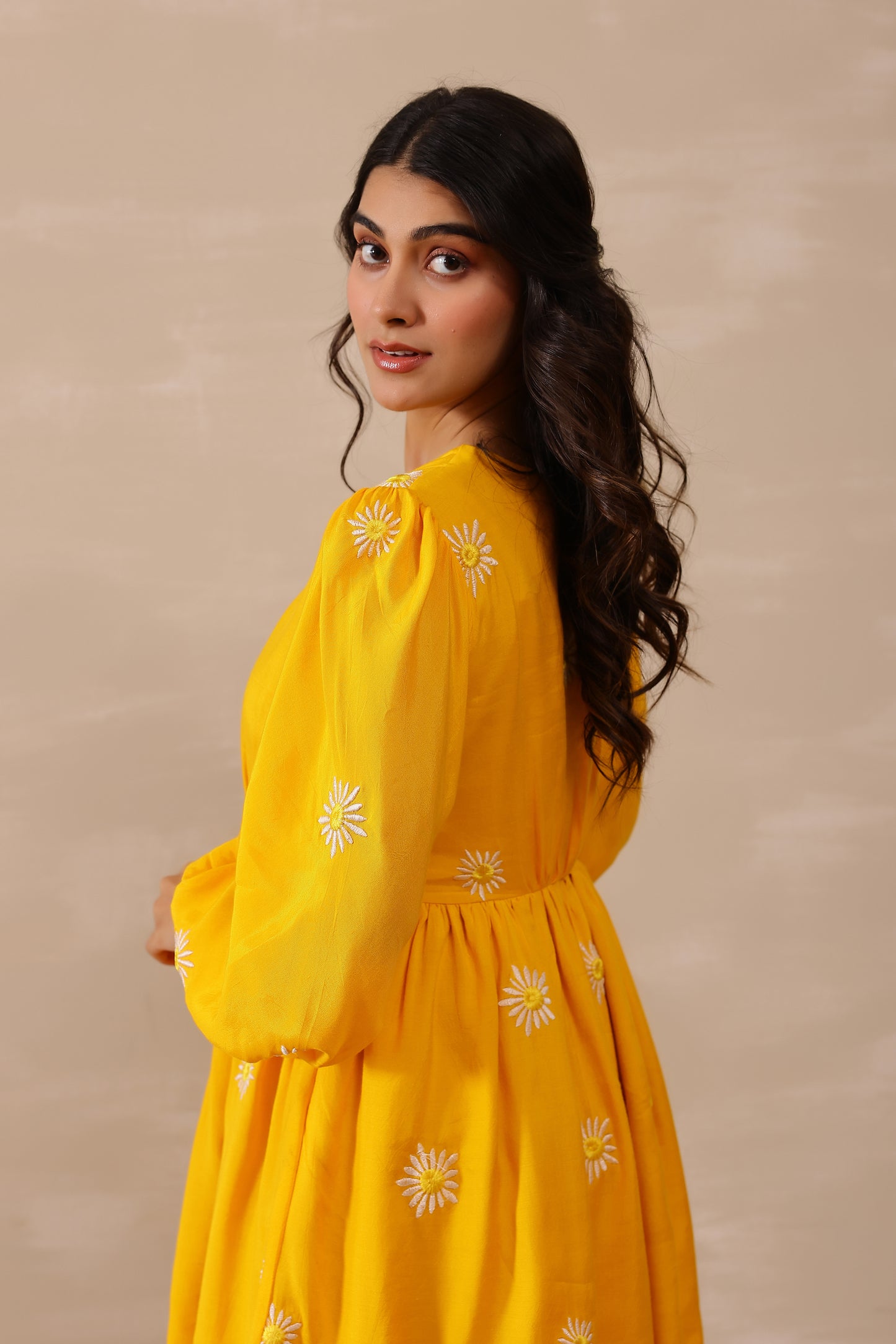 Yellow Daisy Dress