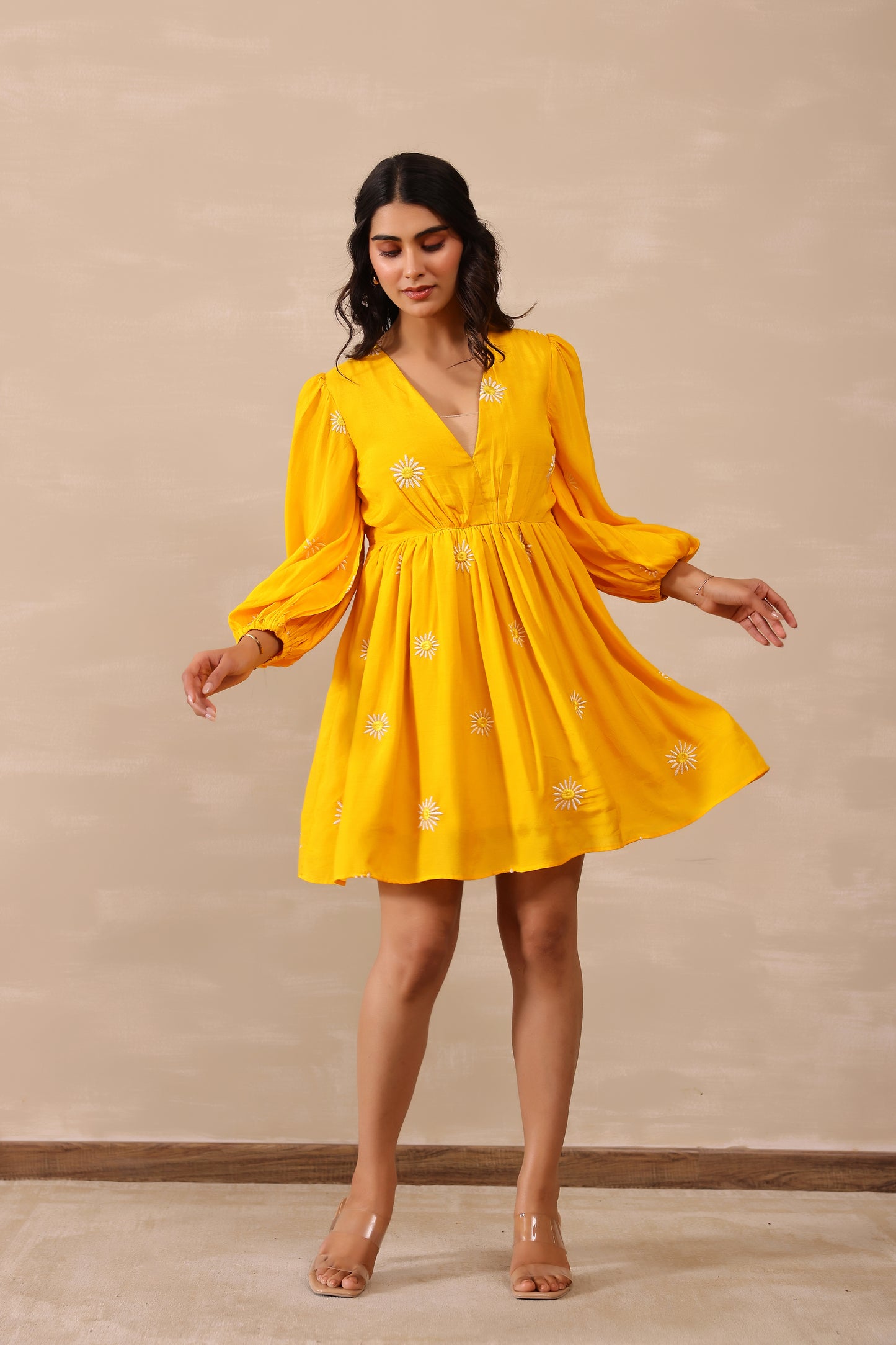 Yellow Daisy Dress