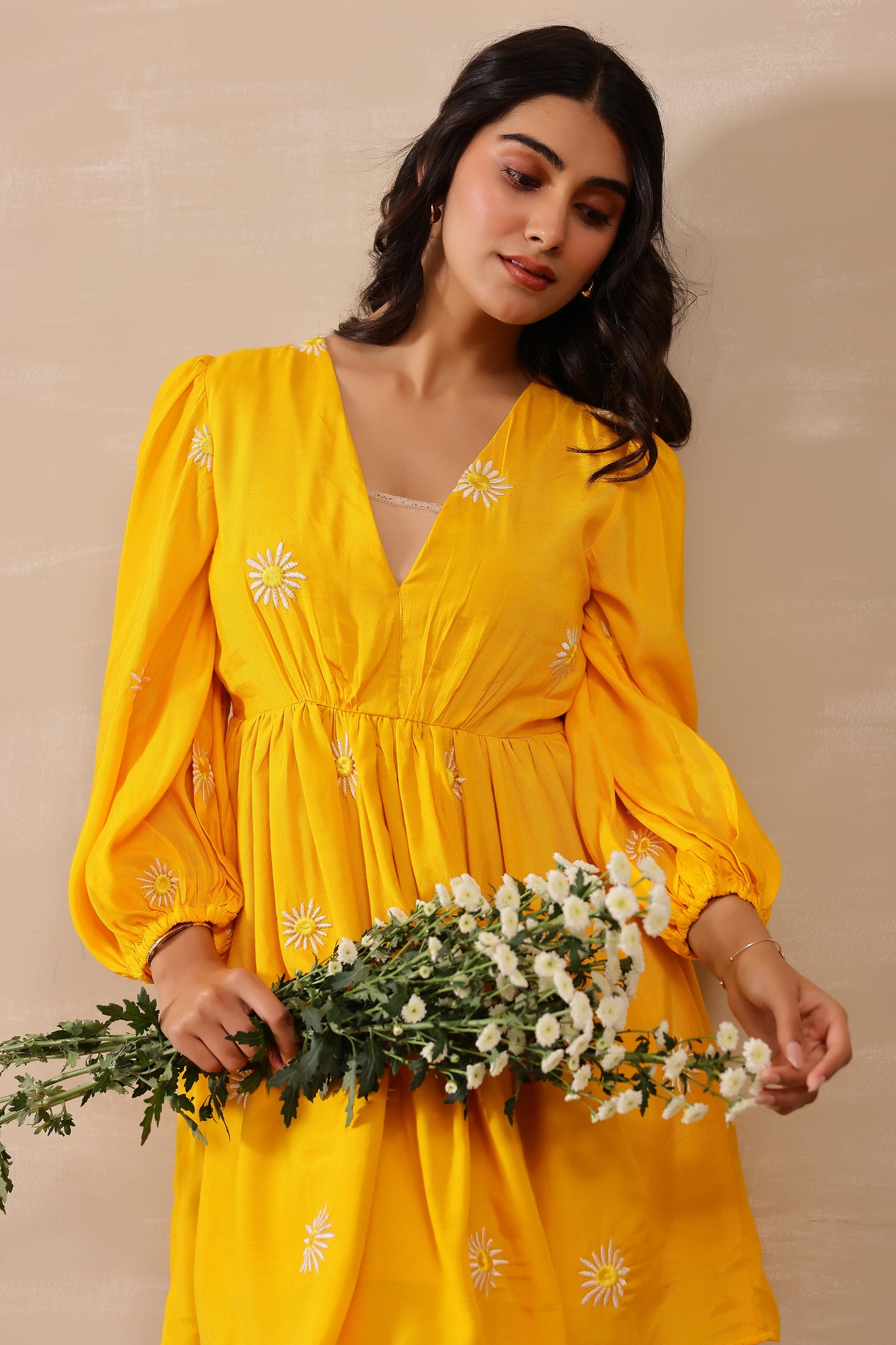 Yellow Daisy Dress