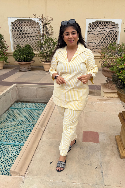 Lemon Zest Co-ord Set