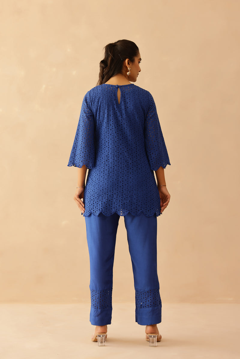 Blue Aster Co-ord set