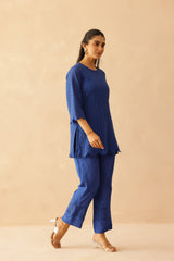Blue Aster Co-ord set