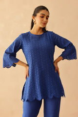 Blue Aster Co-ord set