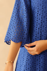 Blue Aster Co-ord set