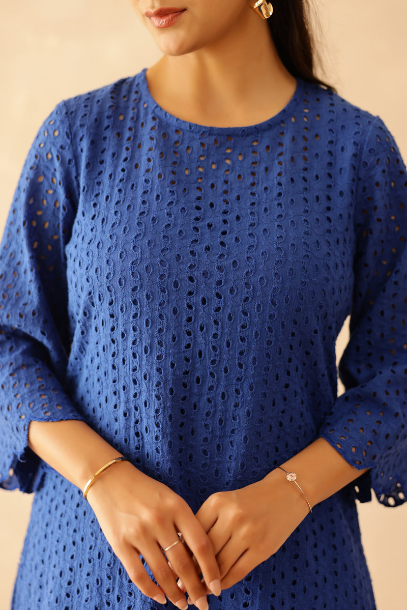 Blue Aster Co-ord set