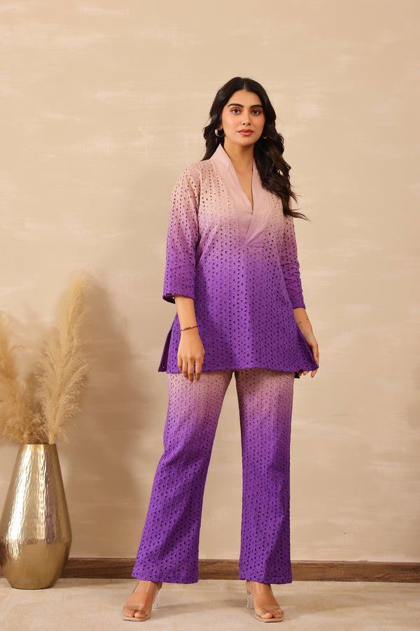 Lavender Dusk Co-ord Set