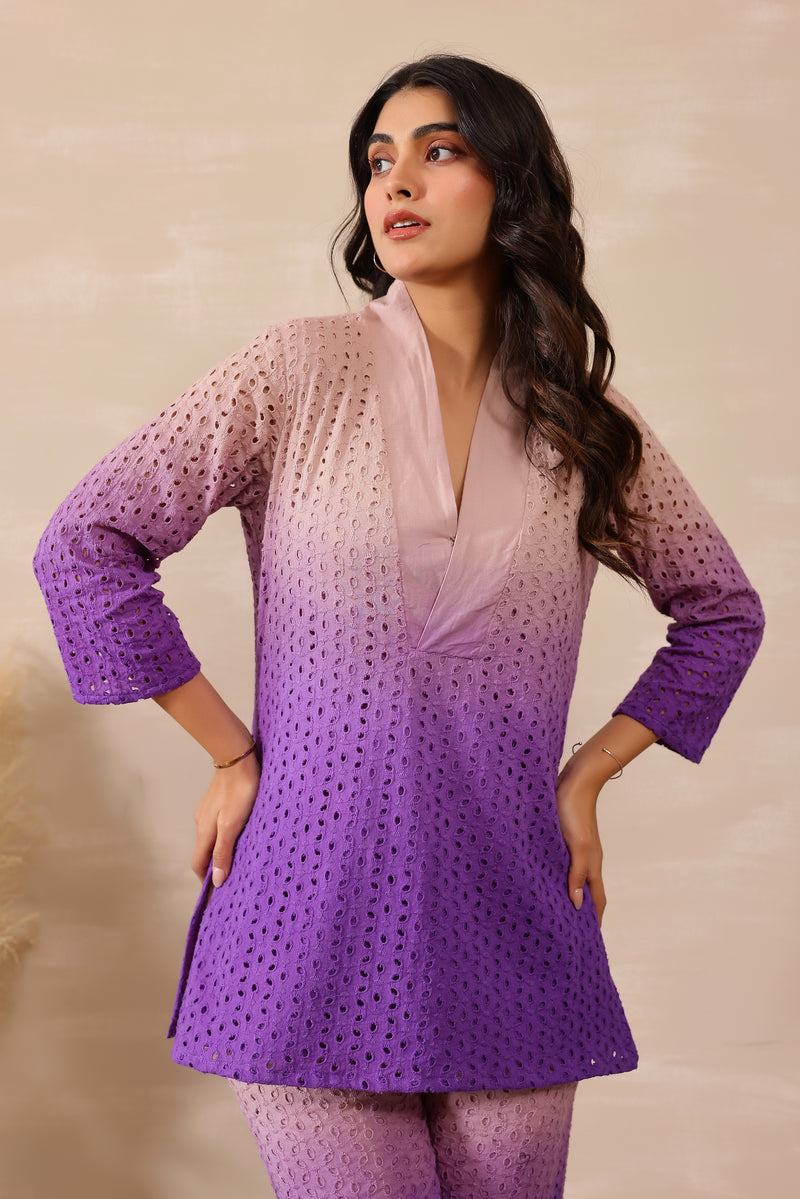 Lavender Dusk Co-ord Set