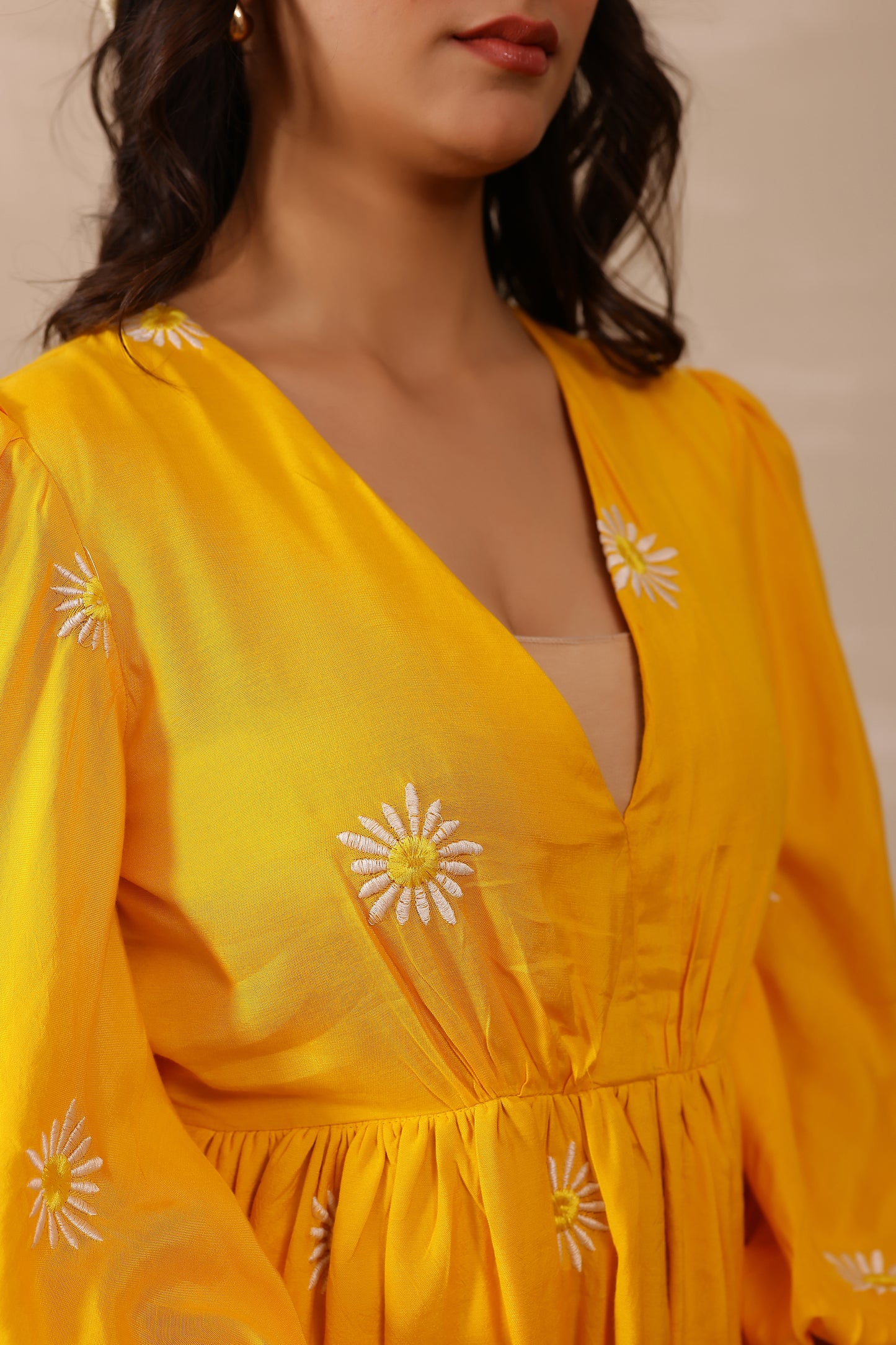 Yellow Daisy Dress