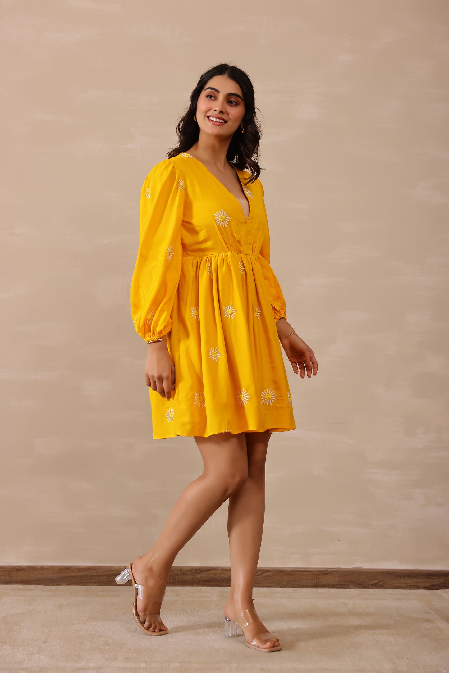 Yellow Daisy Dress