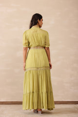 Green Hazel Dress