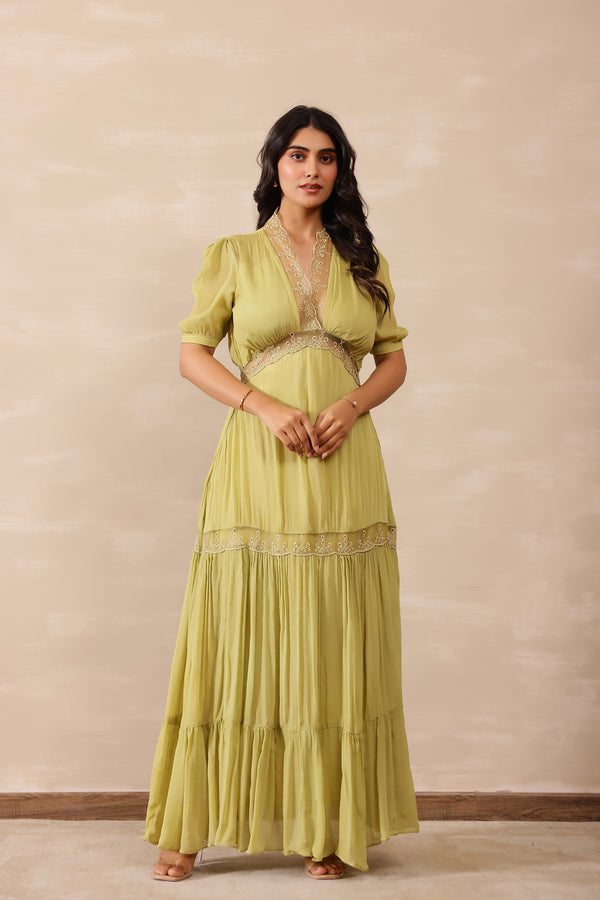 Green Hazel Dress