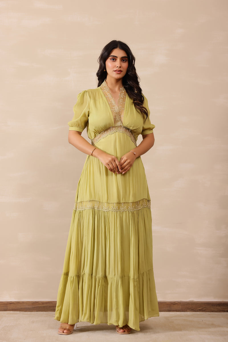 Green Hazel Dress
