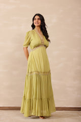 Green Hazel Dress