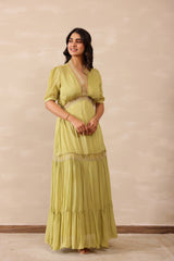 Green Hazel Dress