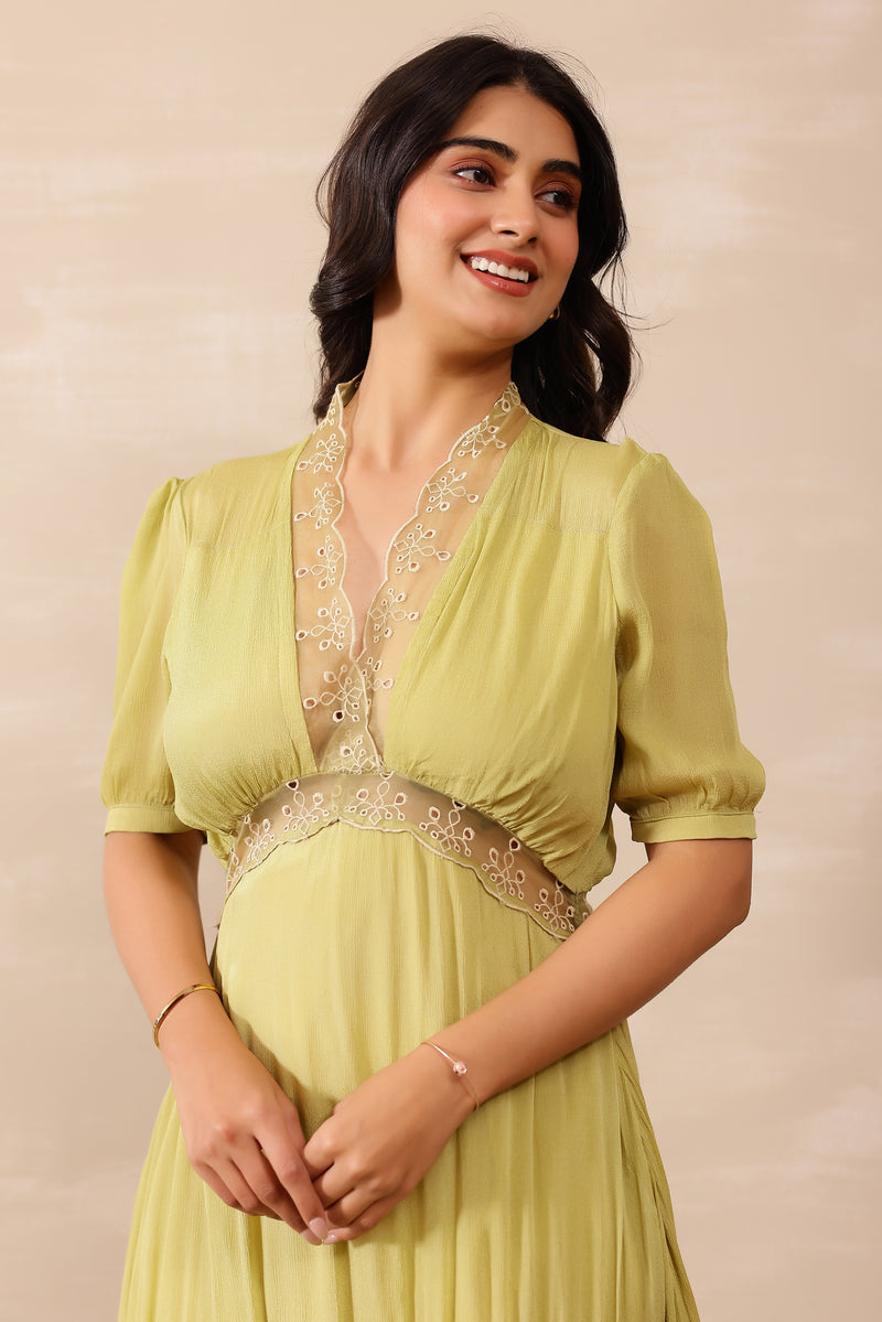 Green Hazel Dress