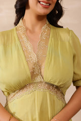 Green Hazel Dress