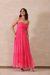 Fuchsia Pink Roseate Dress
