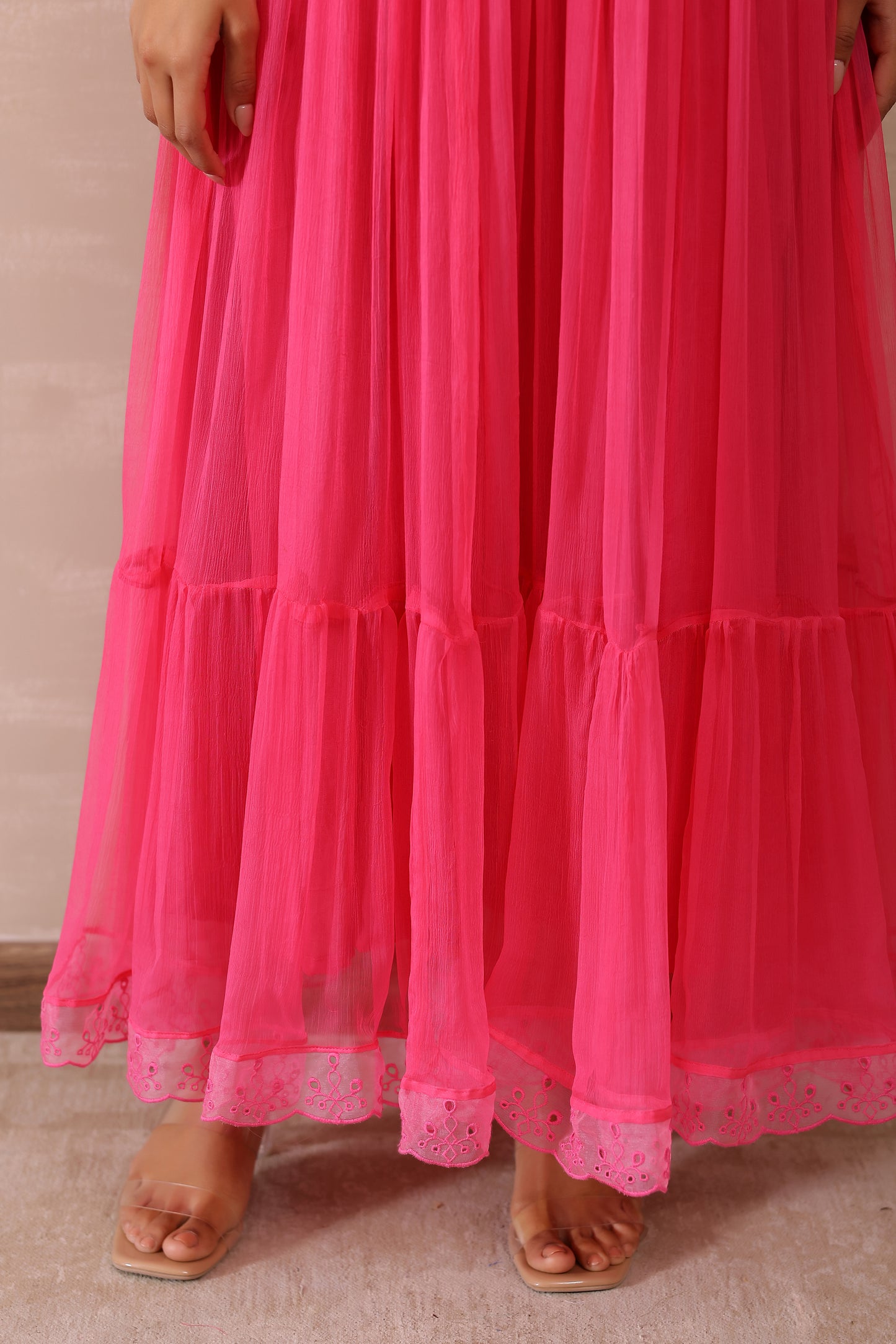 Fuchsia Pink Roseate Dress