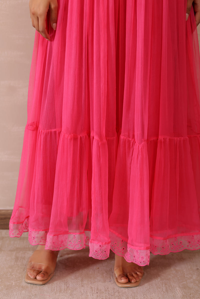 Fuchsia Pink Roseate Dress