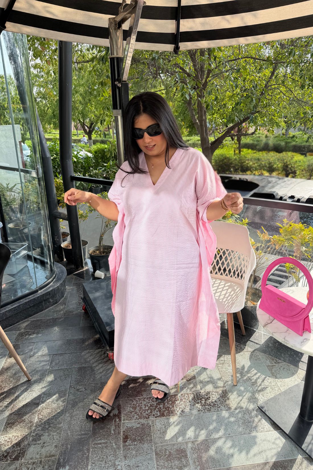 Pink Gelato Kaftan