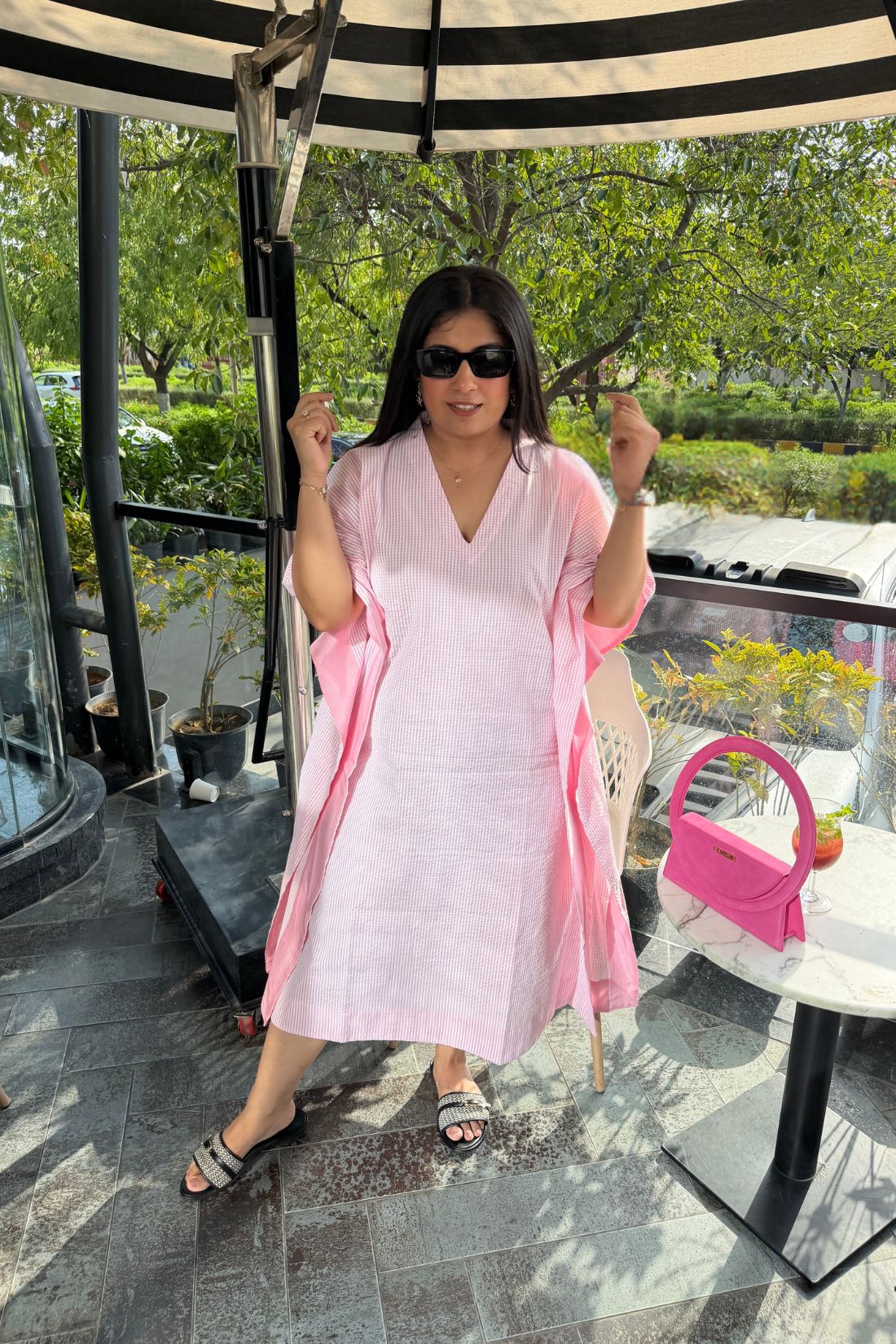 Pink Gelato Kaftan