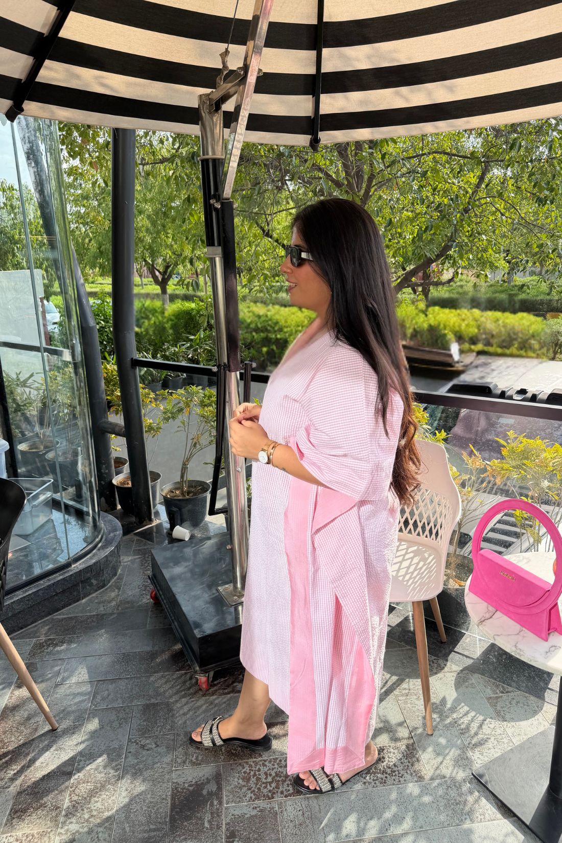 Pink Gelato Kaftan