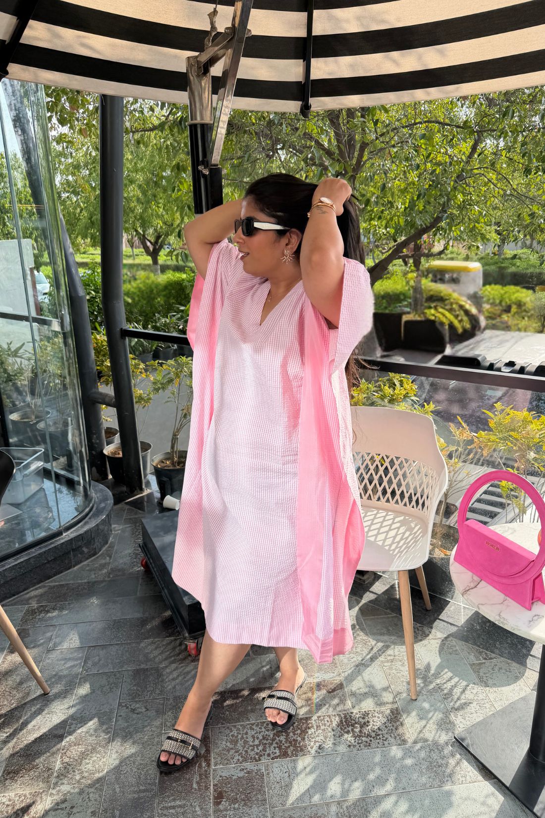 Pink Gelato Kaftan