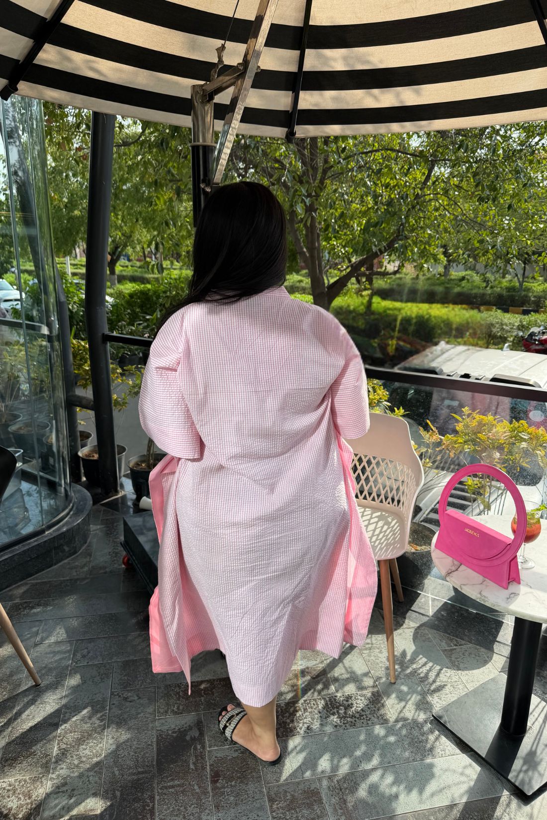 Pink Gelato Kaftan