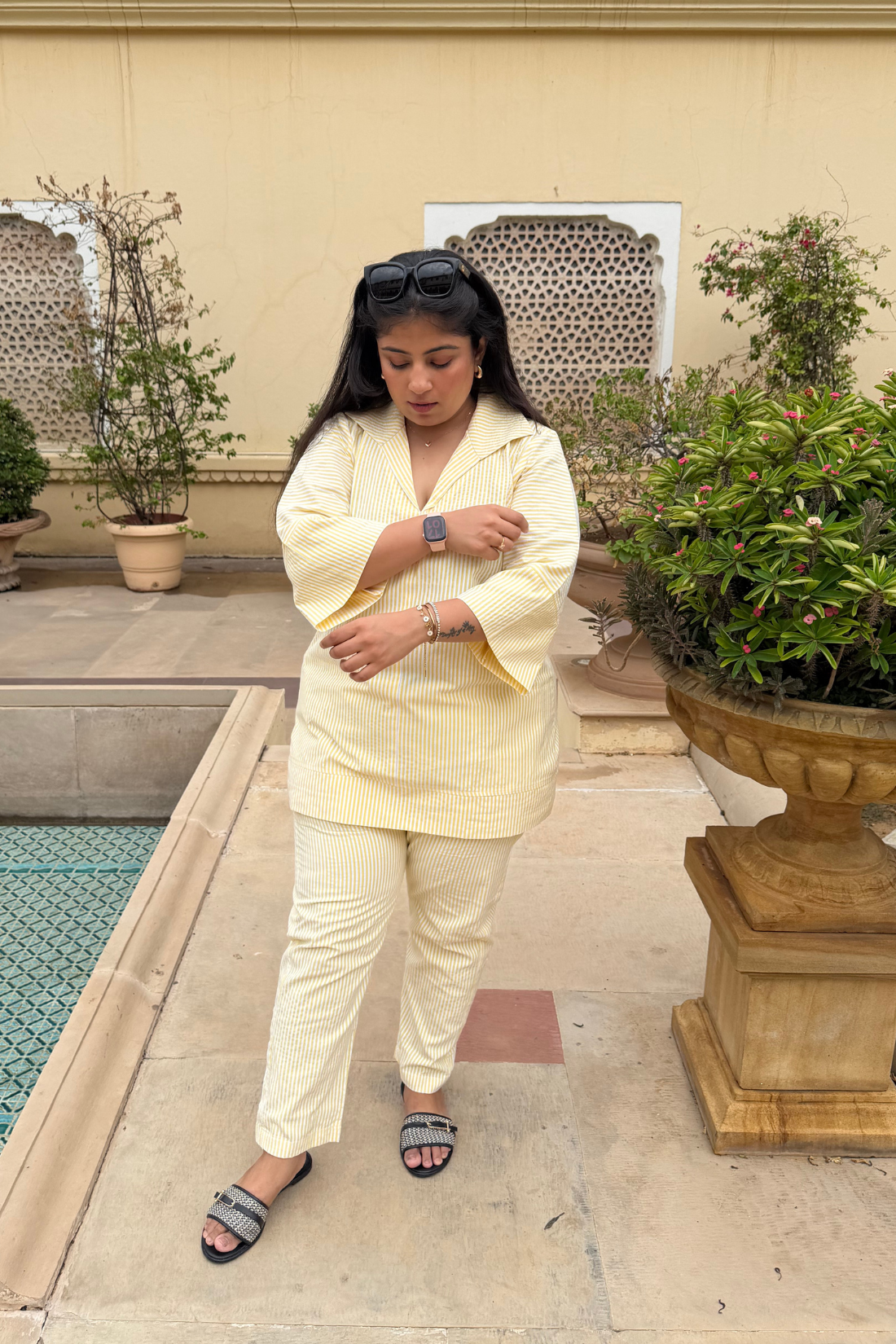 Lemon Zest Co-ord Set