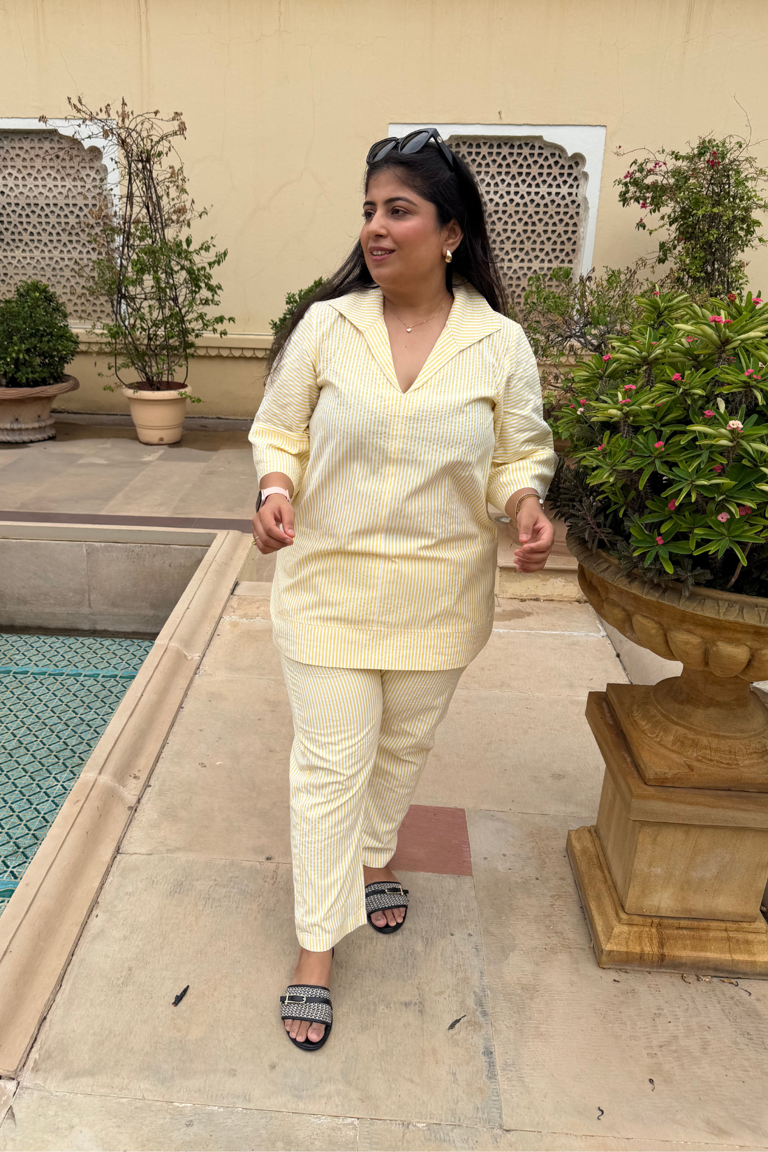 Lemon Zest Co-ord Set