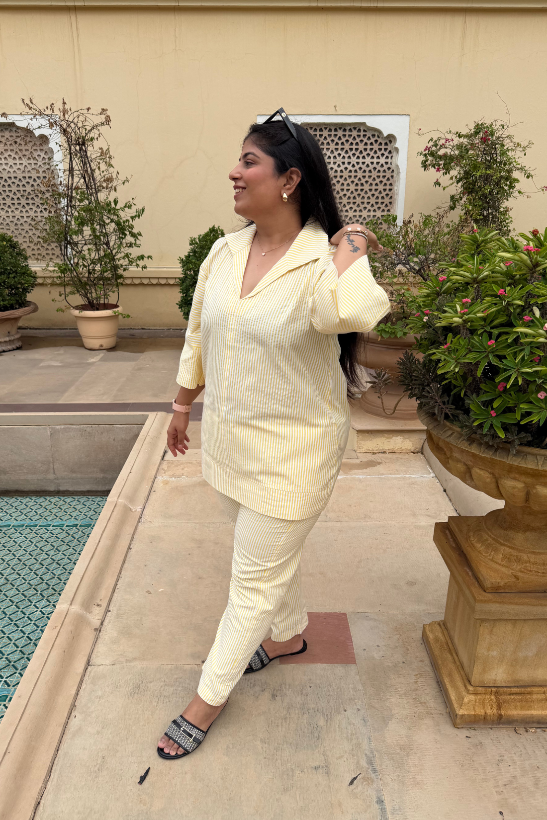 Lemon Zest Co-ord Set