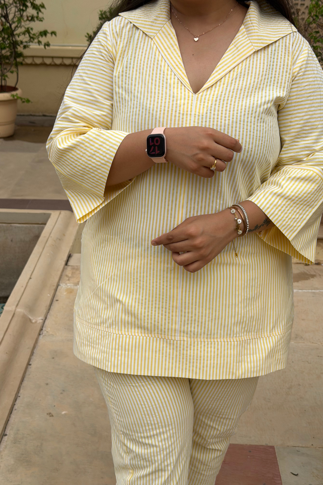 Lemon Zest Co-ord Set