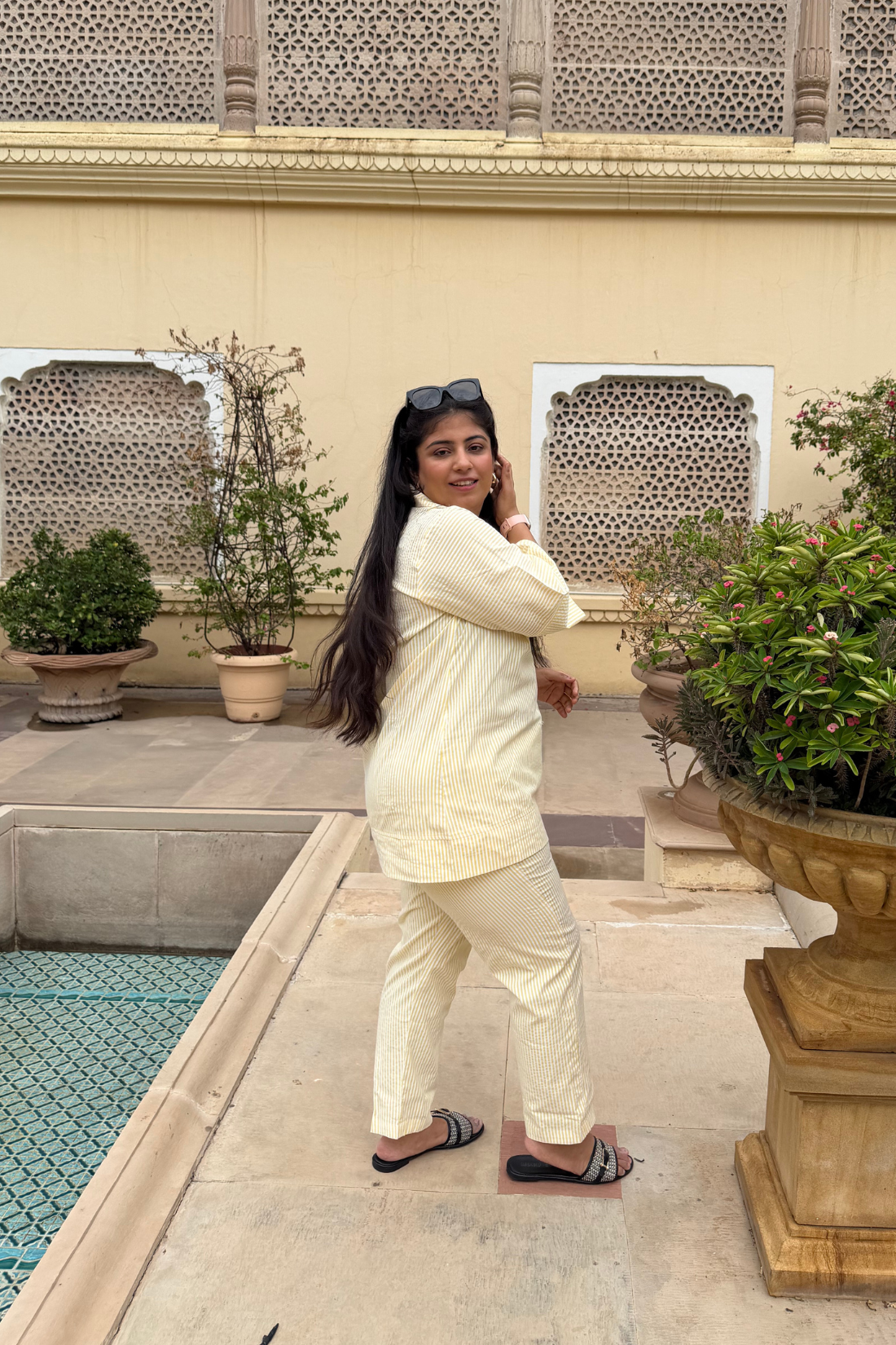 Lemon Zest Co-ord Set