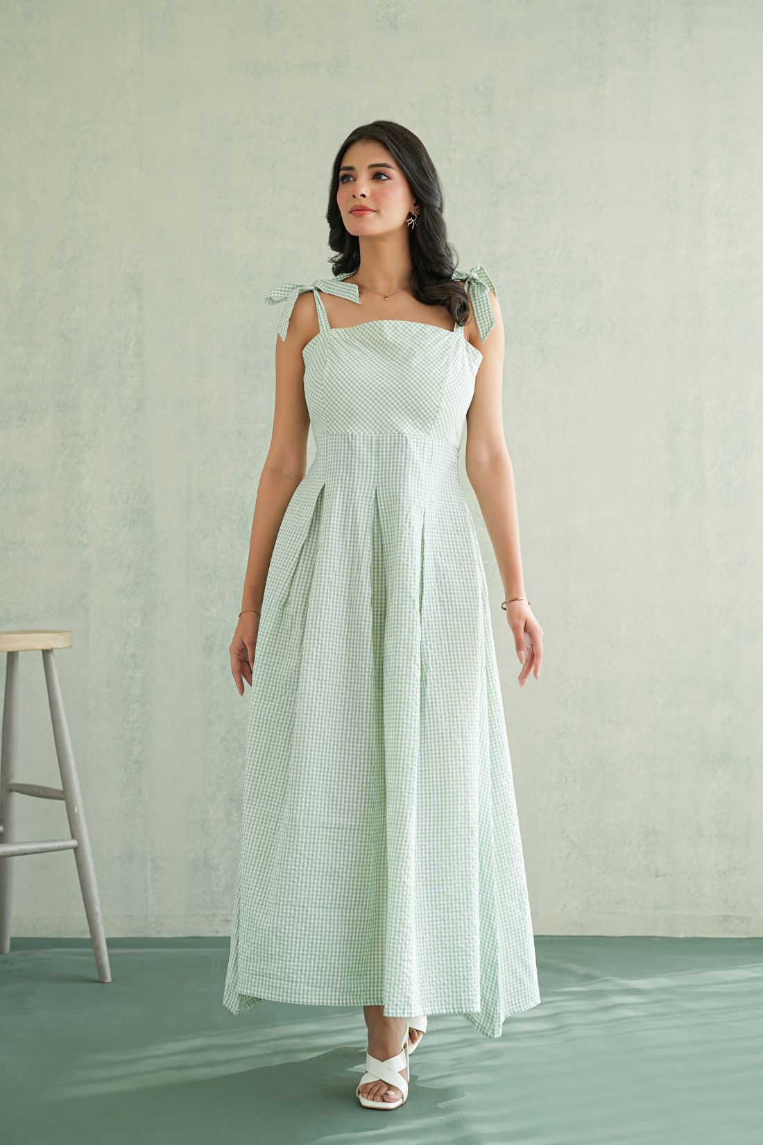 Mint Gelato Dress