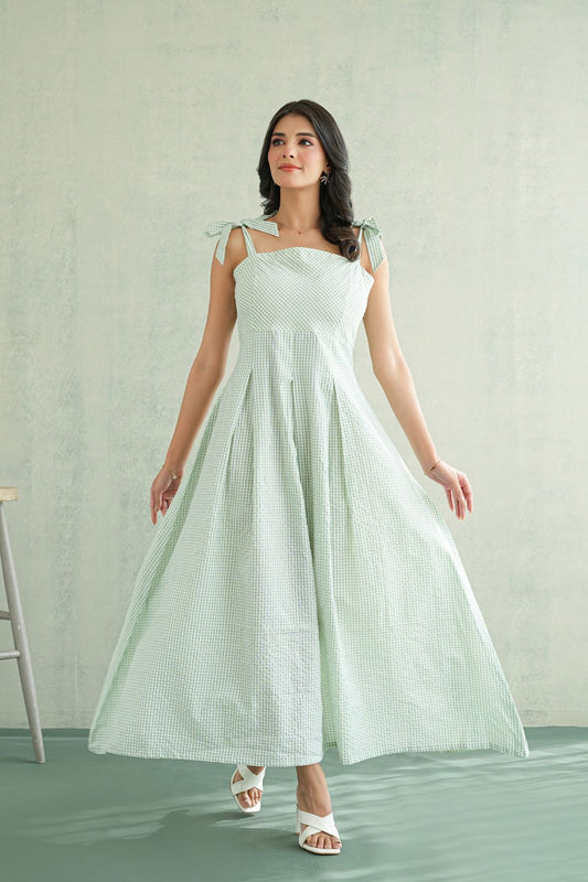 Mint Gelato Dress