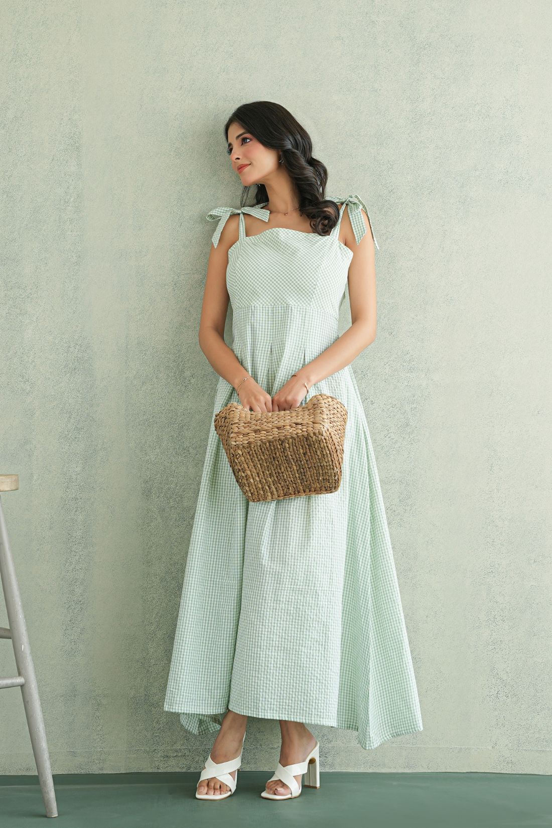 Mint Gelato Dress